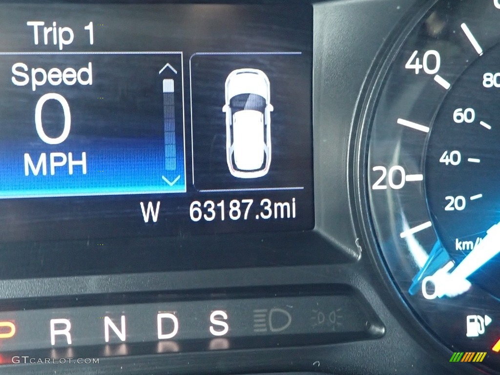 2017 Explorer XLT 4WD - Ingot Silver / Ebony Black photo #30