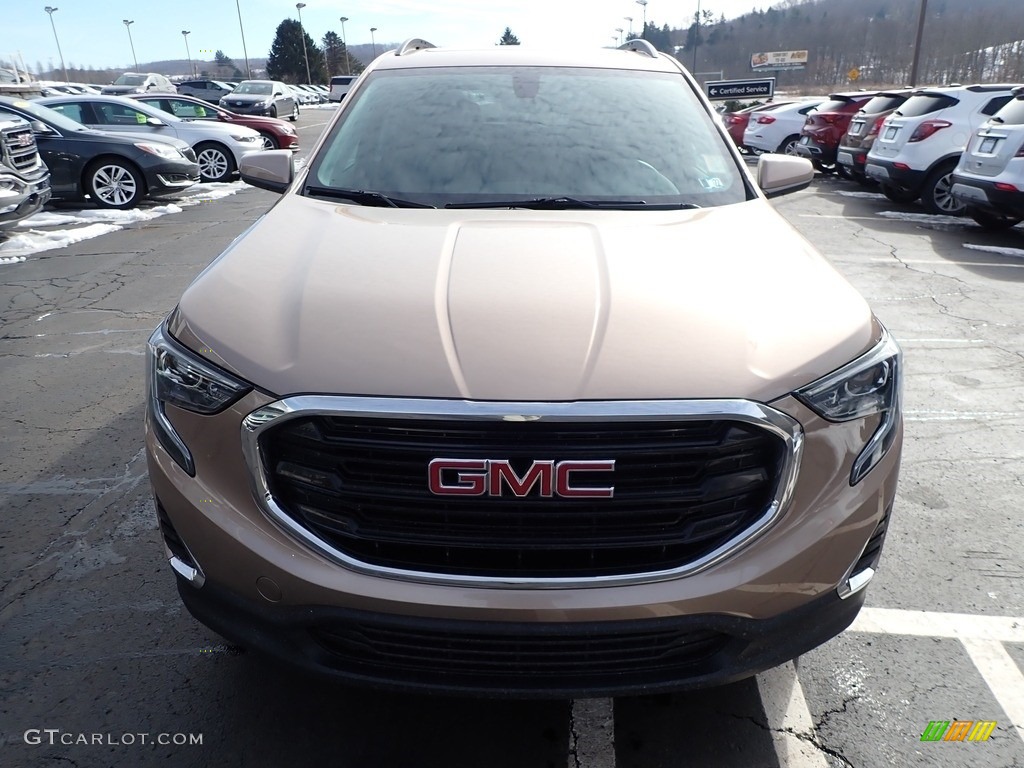 2018 Terrain SLE AWD - Coppertino Metallic / ­Jet Black photo #3