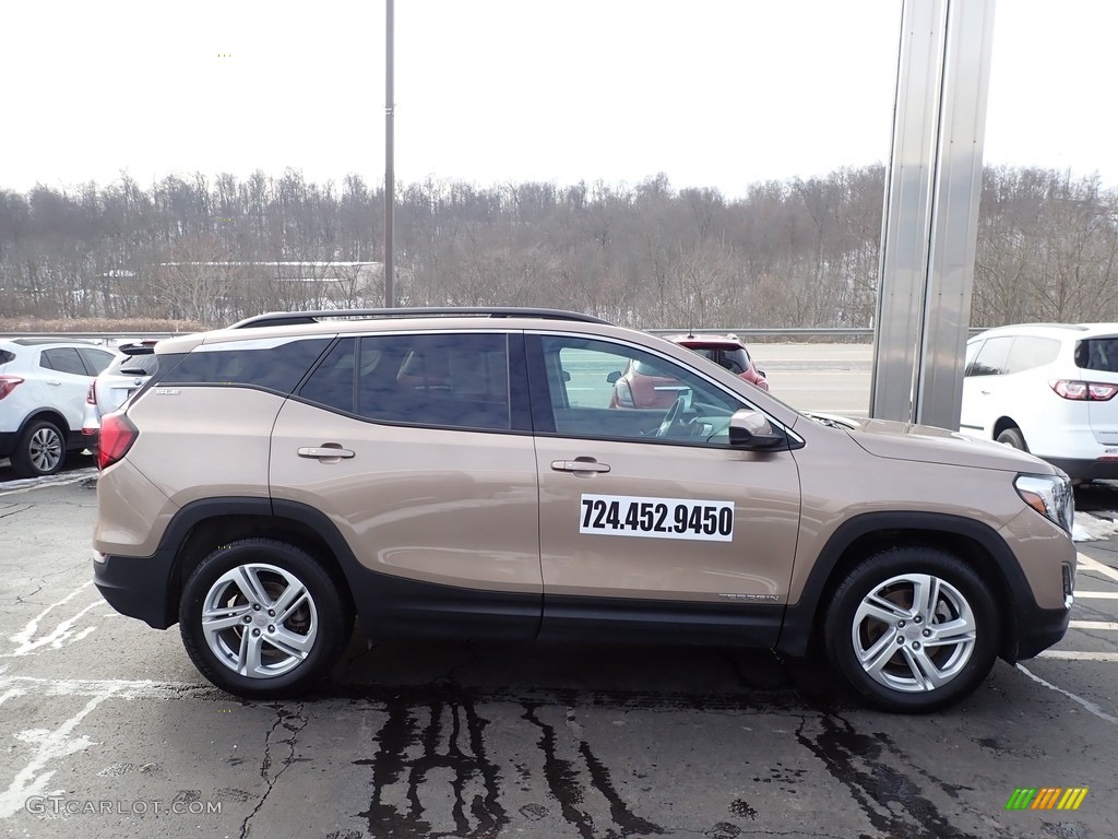 2018 Terrain SLE AWD - Coppertino Metallic / ­Jet Black photo #5