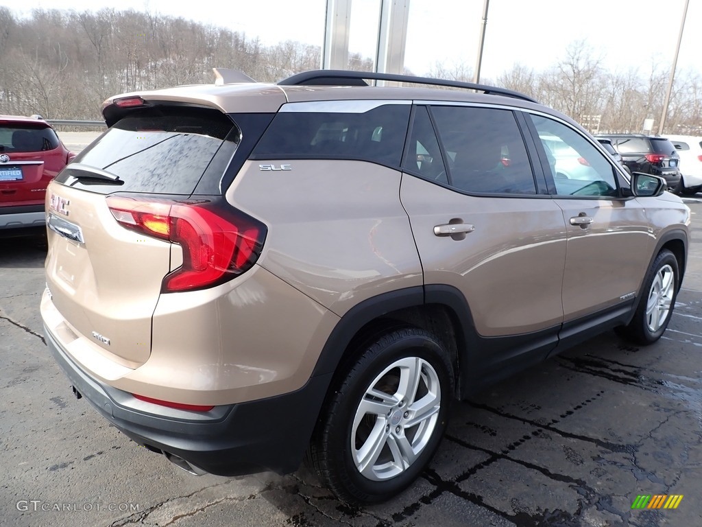 2018 Terrain SLE AWD - Coppertino Metallic / ­Jet Black photo #8