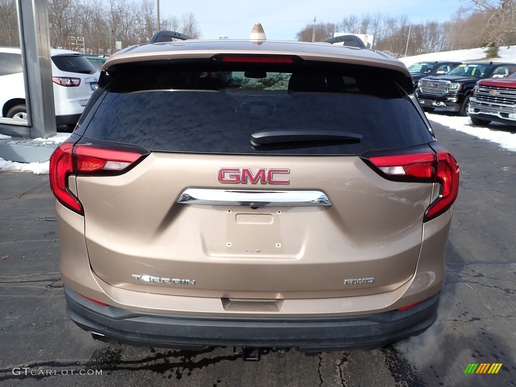 2018 Terrain SLE AWD - Coppertino Metallic / ­Jet Black photo #9