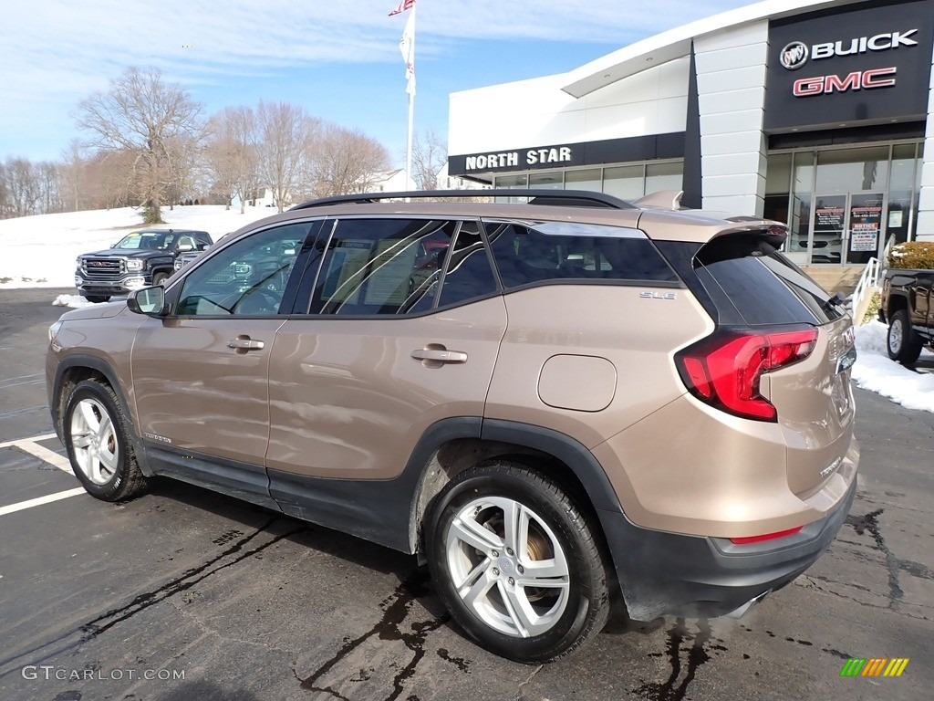 2018 Terrain SLE AWD - Coppertino Metallic / ­Jet Black photo #11