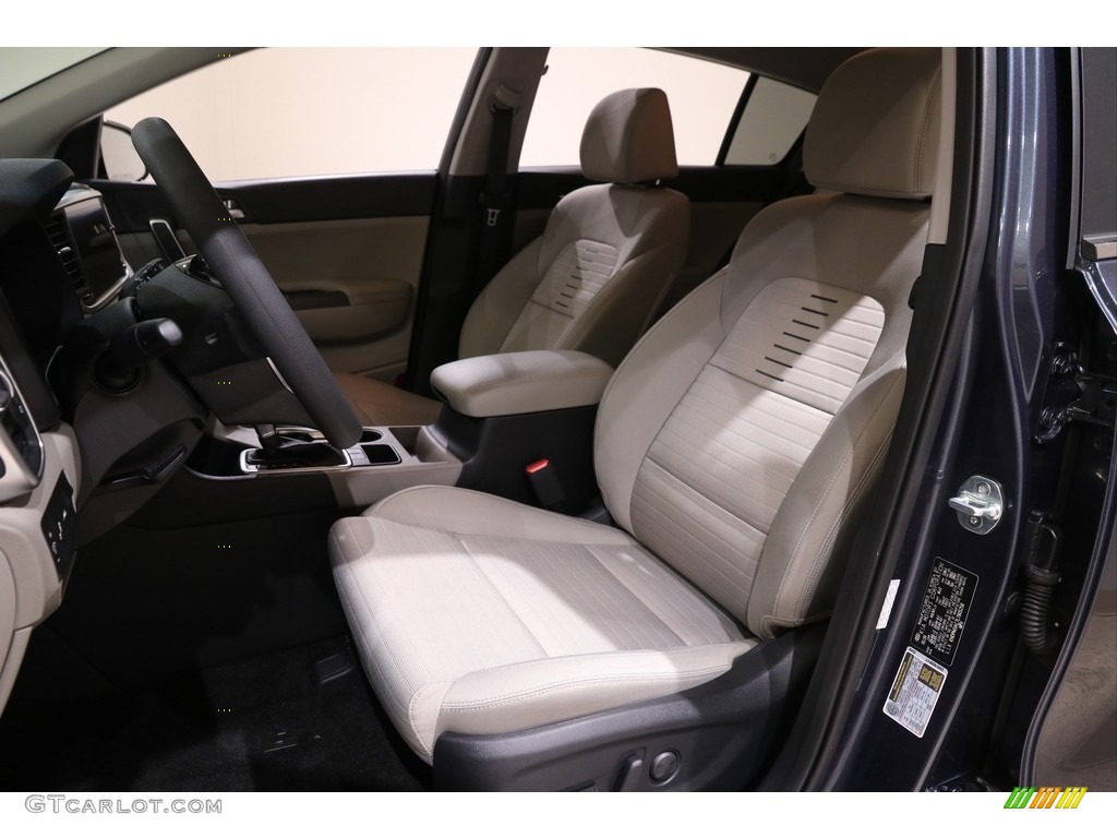 2020 Sportage LX - Pacific Blue / Gray photo #5