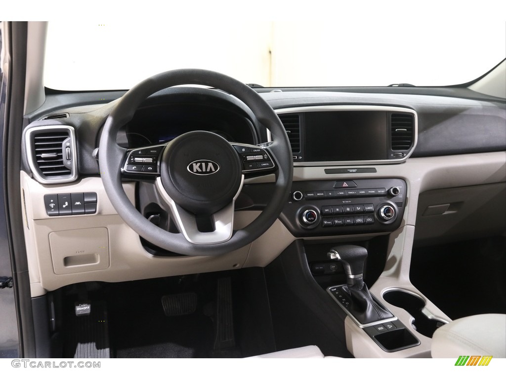 2020 Sportage LX - Pacific Blue / Gray photo #6