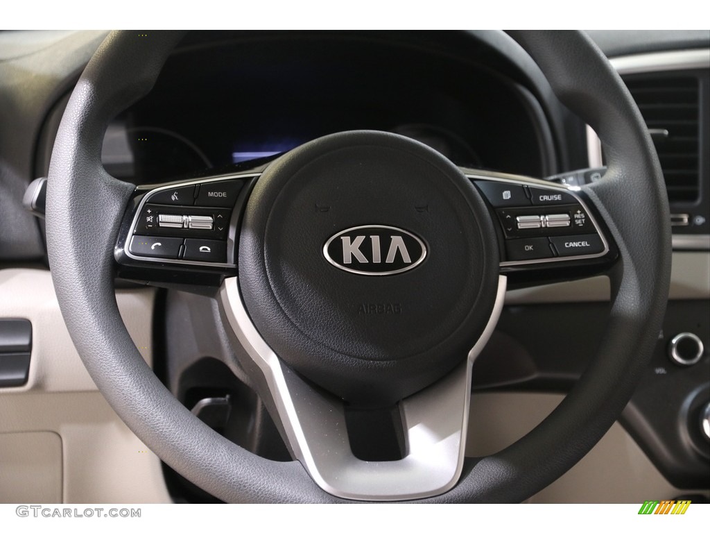 2020 Sportage LX - Pacific Blue / Gray photo #7