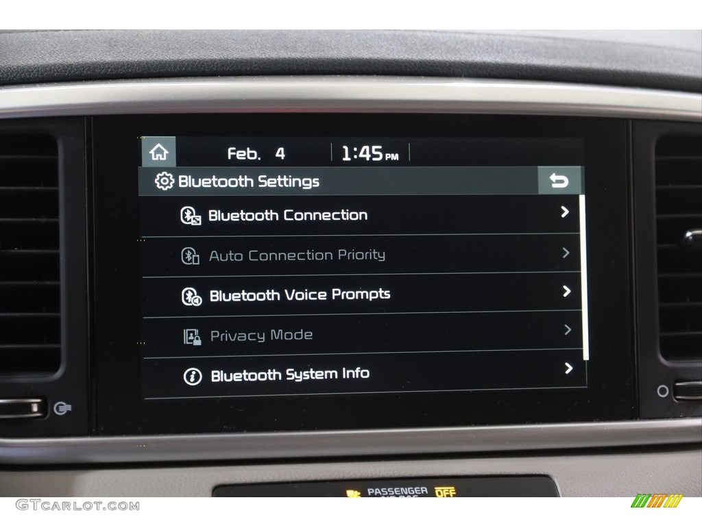 2020 Sportage LX - Pacific Blue / Gray photo #11