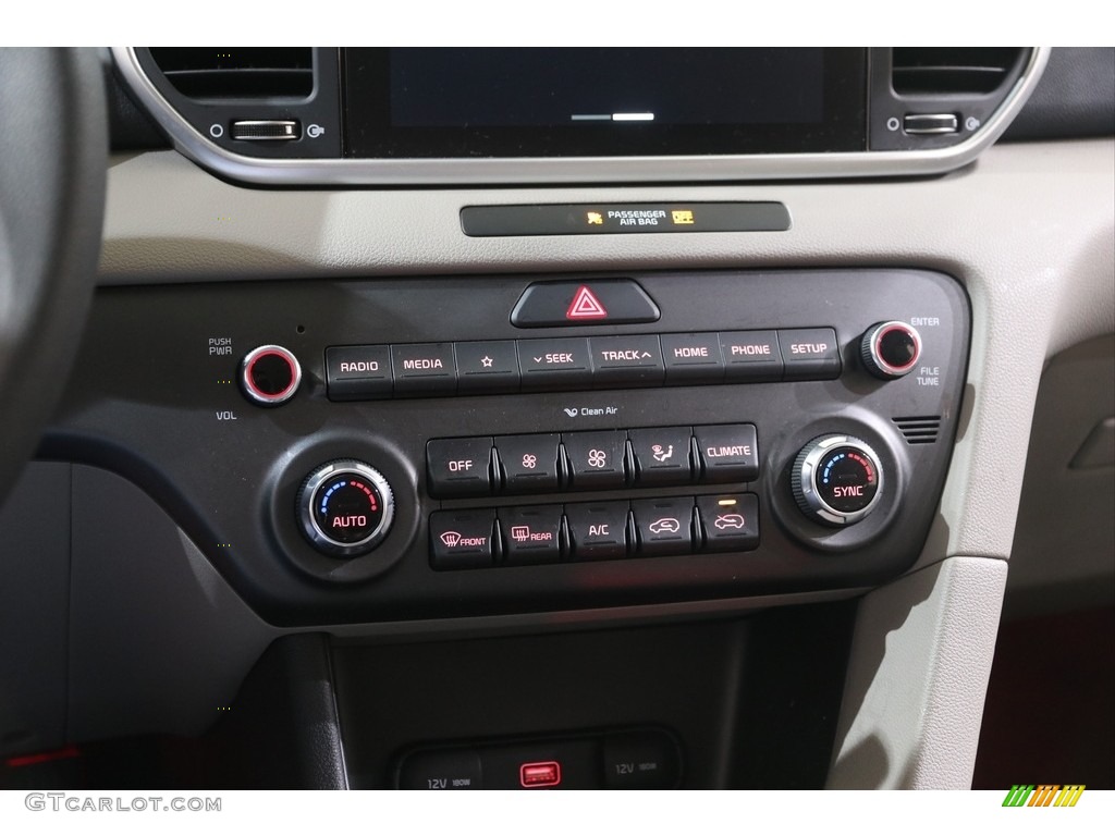 2020 Sportage LX - Pacific Blue / Gray photo #14