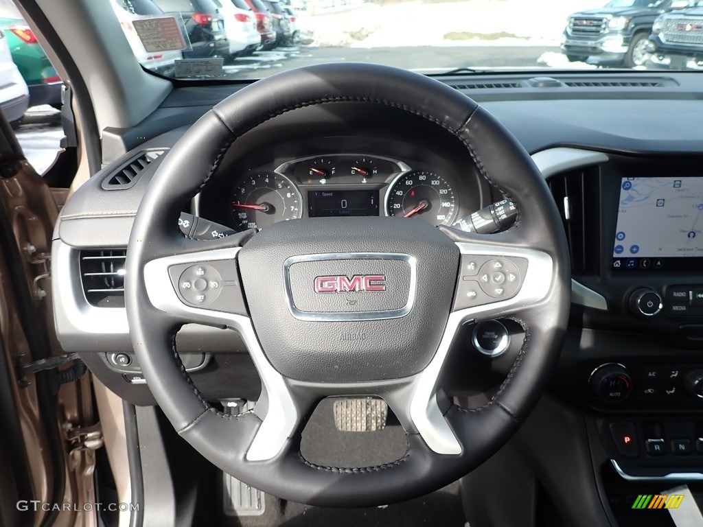 2018 Terrain SLE AWD - Coppertino Metallic / ­Jet Black photo #20