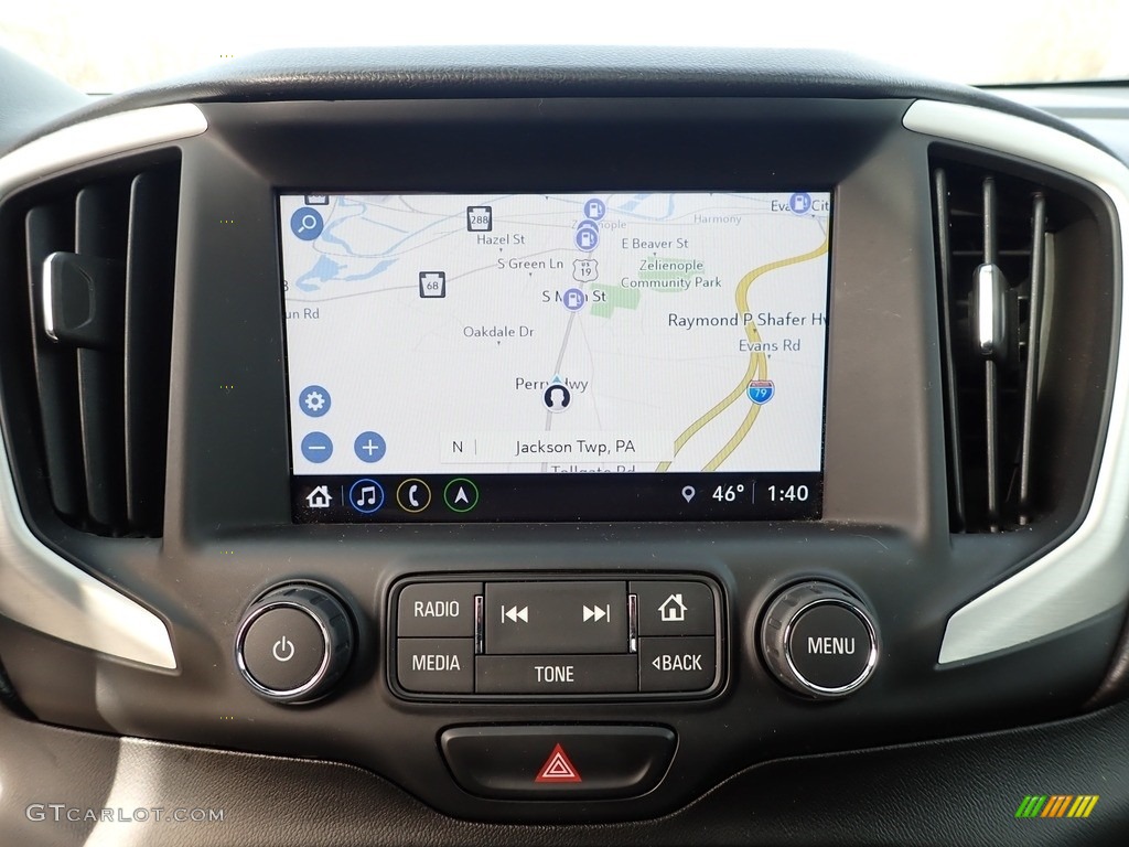 2018 Terrain SLE AWD - Coppertino Metallic / ­Jet Black photo #21
