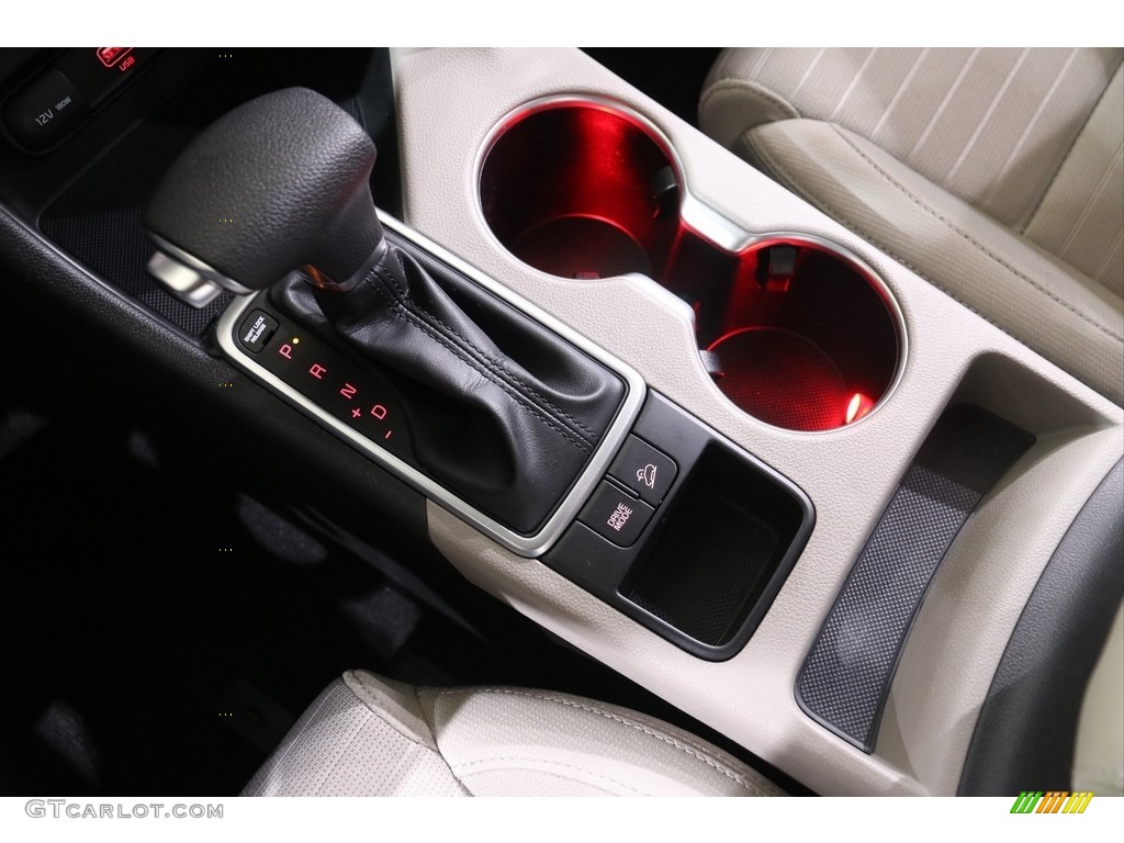 2020 Sportage LX - Pacific Blue / Gray photo #16