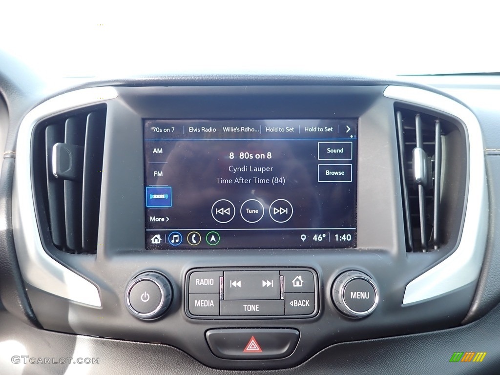 2018 Terrain SLE AWD - Coppertino Metallic / ­Jet Black photo #22