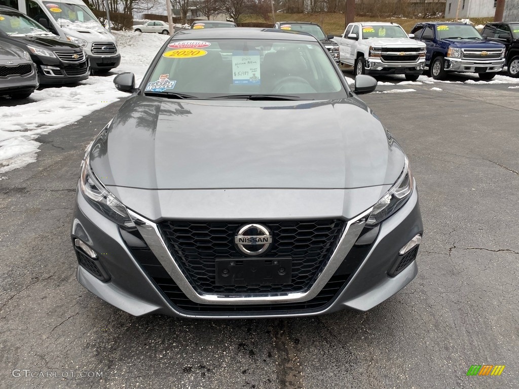 2020 Altima S - Gun Metallic / Charcoal photo #3