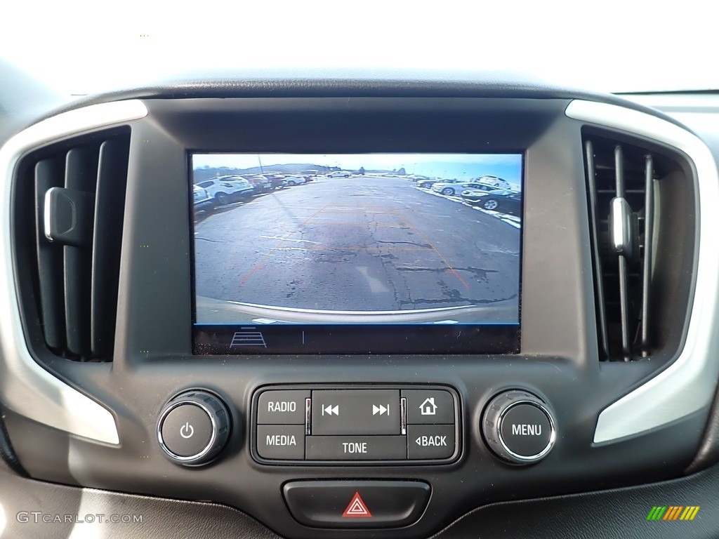 2018 Terrain SLE AWD - Coppertino Metallic / ­Jet Black photo #23