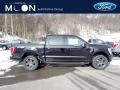 2021 Agate Black Ford F150 XLT SuperCrew 4x4  photo #1