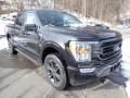 Agate Black - F150 XLT SuperCrew 4x4 Photo No. 3