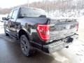 Agate Black - F150 XLT SuperCrew 4x4 Photo No. 6