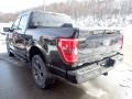 2021 Agate Black Ford F150 XLT SuperCrew 4x4  photo #6