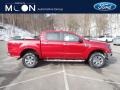 Rapid Red Metallic 2021 Ford Ranger XLT SuperCrew 4x4