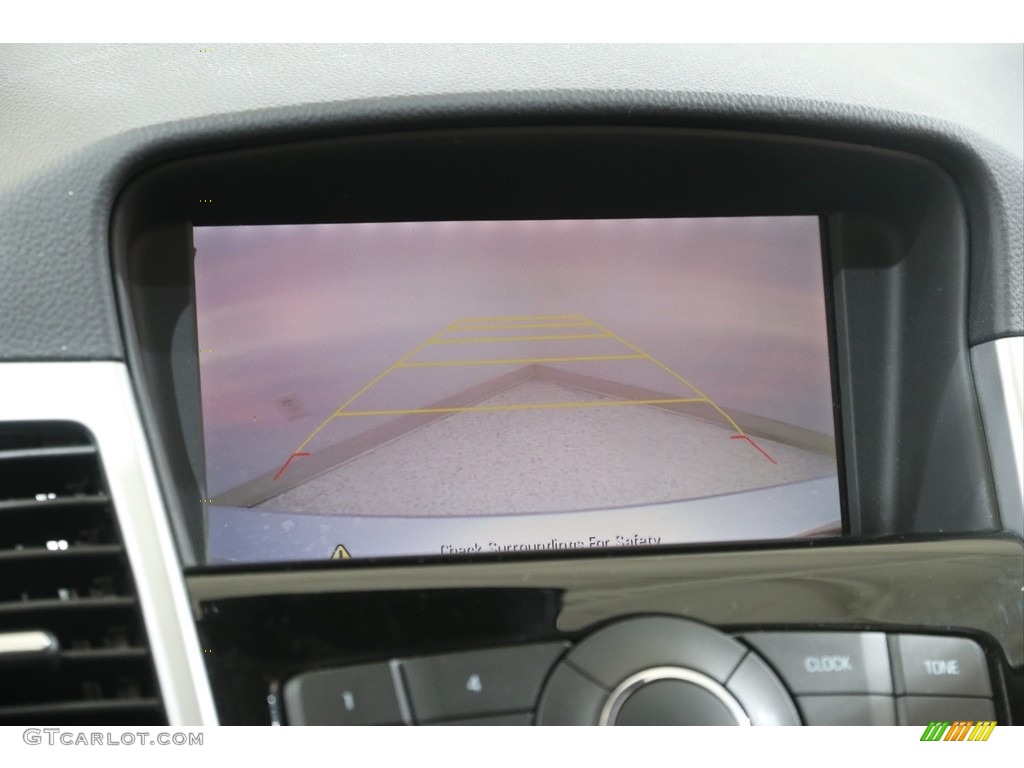 2016 Cruze Limited LT - Silver Ice Metallic / Jet Black photo #12