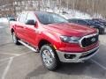 Rapid Red Metallic - Ranger XLT SuperCrew 4x4 Photo No. 3