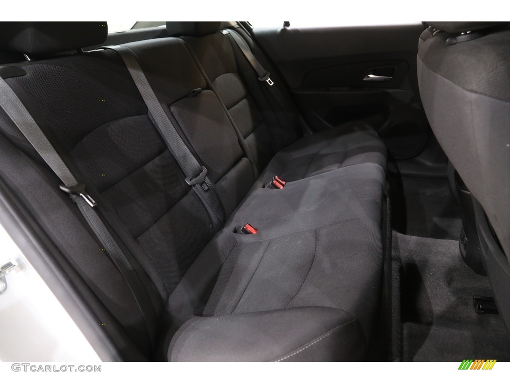 2016 Cruze Limited LT - Silver Ice Metallic / Jet Black photo #15