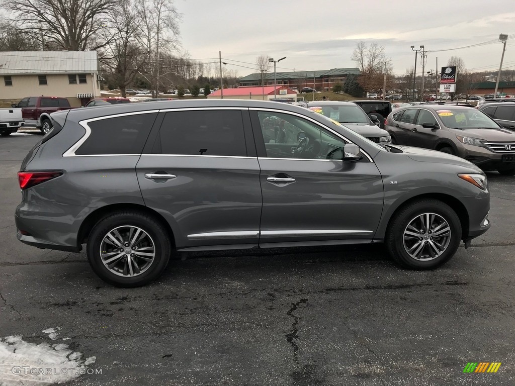 Graphite Shadow 2019 Infiniti QX60 Pure Exterior Photo #141011246