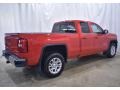 2018 Cardinal Red GMC Sierra 1500 SLE Double Cab 4WD  photo #2