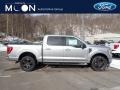 2021 Iconic Silver Ford F150 XLT SuperCrew 4x4  photo #1