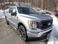 Iconic Silver - F150 XLT SuperCrew 4x4 Photo No. 3