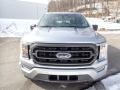 2021 Iconic Silver Ford F150 XLT SuperCrew 4x4  photo #4