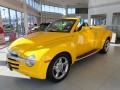 Slingshot Yellow 2004 Chevrolet SSR 