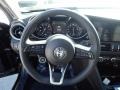 2021 Alfa Romeo Giulia Black Interior Steering Wheel Photo