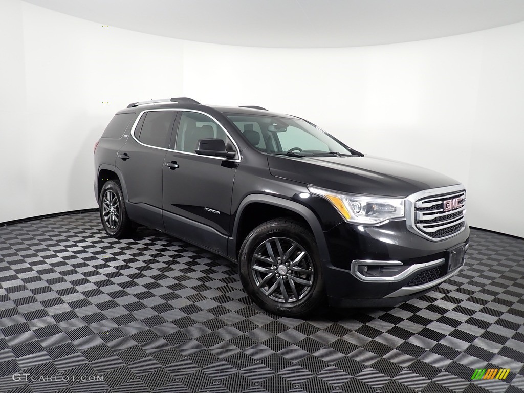 2017 Acadia SLT - Ebony Twilight Metallic / Jet Black photo #5