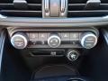 2021 Alfa Romeo Giulia Black Interior Controls Photo