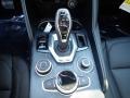 2021 Alfa Romeo Giulia Black Interior Transmission Photo