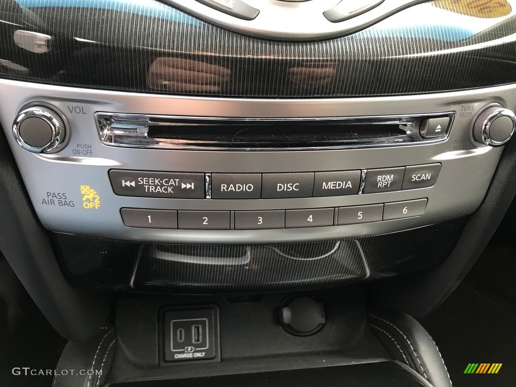 2019 Infiniti QX60 Pure Controls Photos