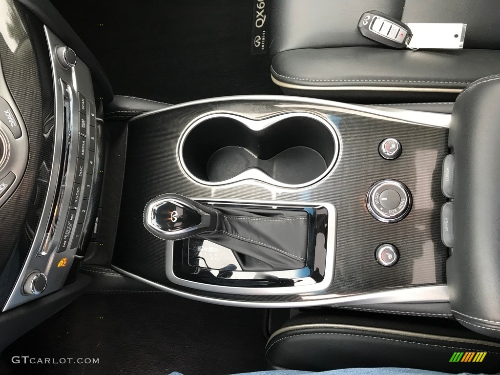 2019 Infiniti QX60 Pure CVT Automatic Transmission Photo #141011732