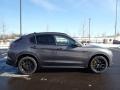 Stromboli Gray Metallic 2021 Alfa Romeo Stelvio Ti AWD Exterior
