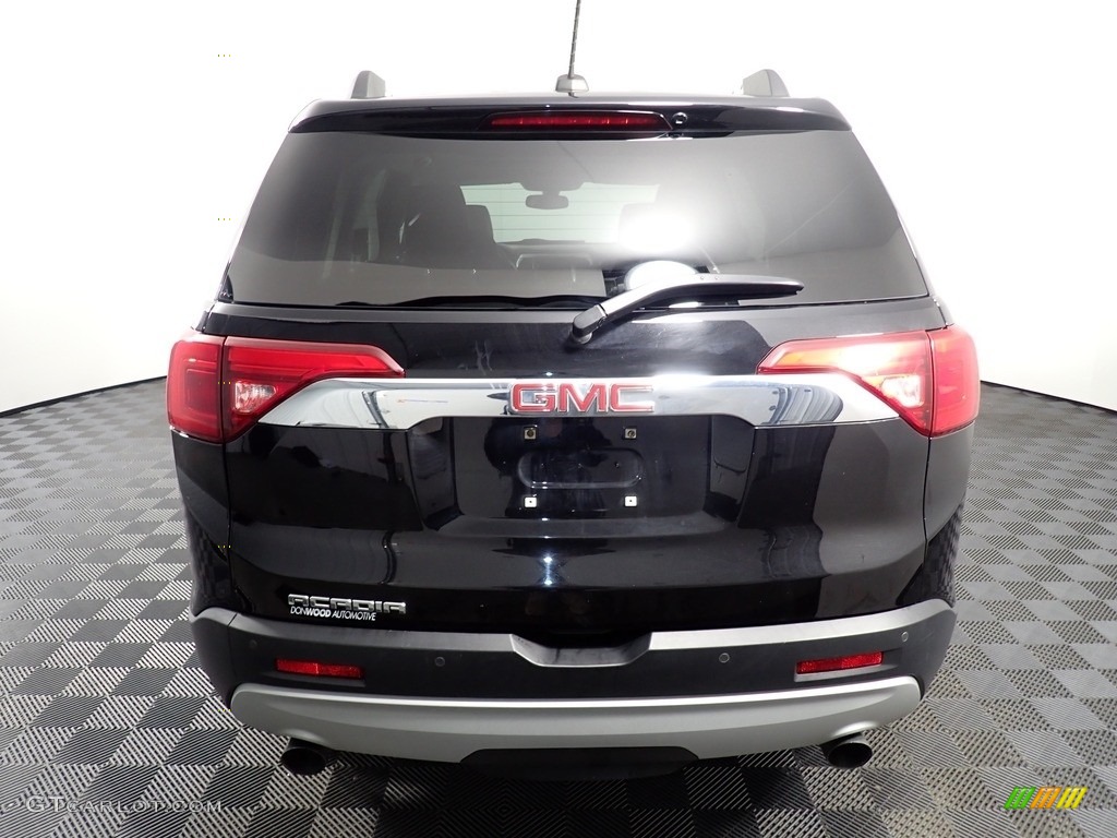 2017 Acadia SLT - Ebony Twilight Metallic / Jet Black photo #14