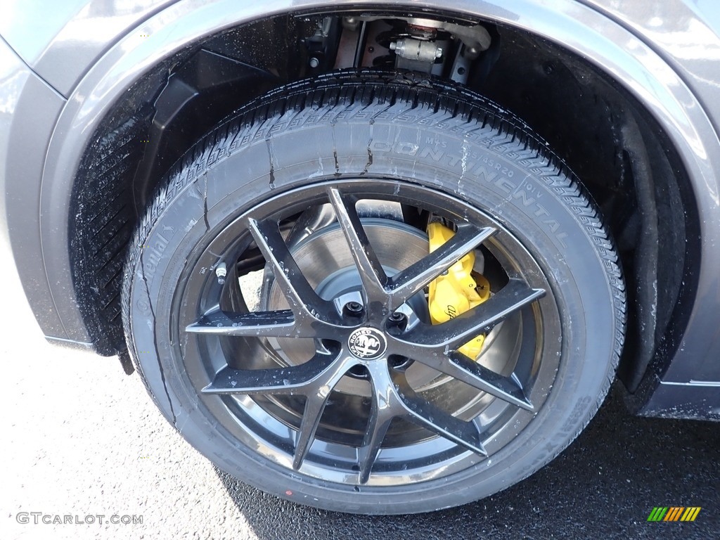 2021 Alfa Romeo Stelvio Ti AWD Wheel Photo #141011936