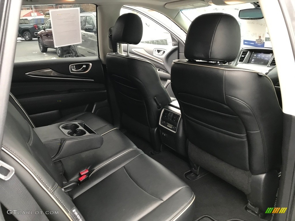 2019 QX60 Pure - Graphite Shadow / Graphite photo #38