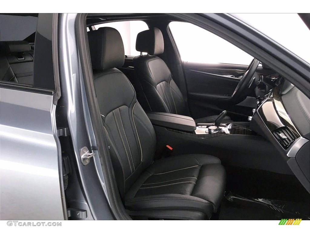 2018 5 Series M550i xDrive Sedan - Bluestone Metallic / Black photo #6