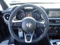 Black Steering Wheel Photo for 2021 Alfa Romeo Stelvio #141012080
