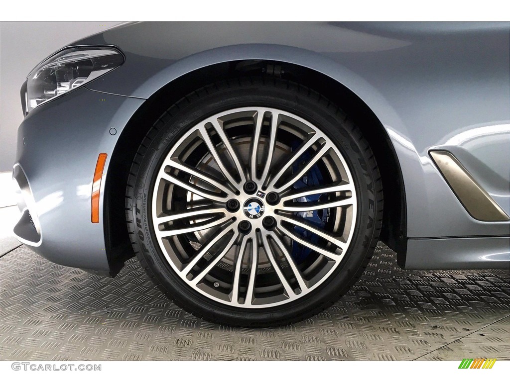 2018 BMW 5 Series M550i xDrive Sedan Wheel Photo #141012104