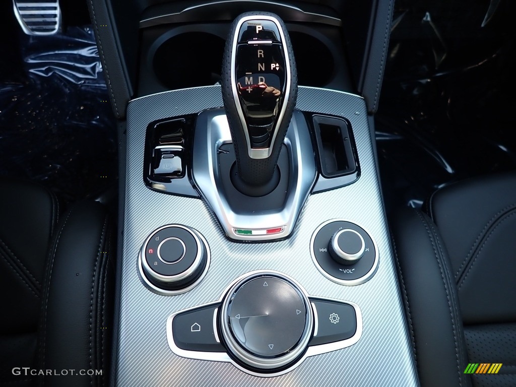 2021 Alfa Romeo Stelvio Ti AWD 8 Speed Automatic Transmission Photo #141012149