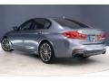 2018 Bluestone Metallic BMW 5 Series M550i xDrive Sedan  photo #10