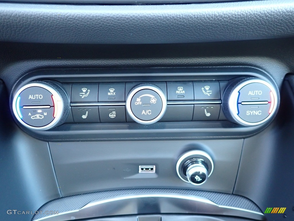 2021 Alfa Romeo Stelvio Ti AWD Controls Photo #141012170