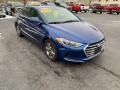 2018 Electric Blue Hyundai Elantra SEL  photo #4