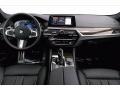 Dashboard of 2018 5 Series M550i xDrive Sedan