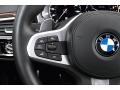 Black Steering Wheel Photo for 2018 BMW 5 Series #141012370